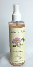Crabtree Evelyn Summer Hill Soothing Body Mist 8.1 oz