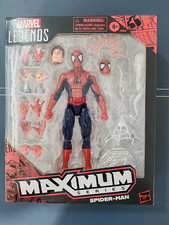 Marvel Legends Ultimate Maximum Series Spider - Man Action Figure 6 Inch High Qu