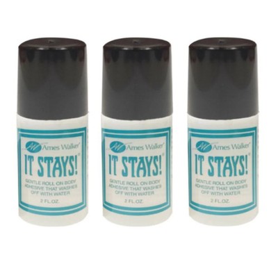 Ames Walker It Stays! Body Adhesive 2 oz.