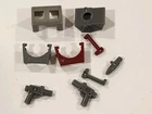 STAR WARS LEGO Clone Trooper Armor Dk Gray Kama, Pauldron, Pistols, Rangefinder