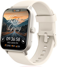 Kids Smart Watch, IP68 Waterproof Swimming Smartwatch, 1.8'' Fitness Activity Tr