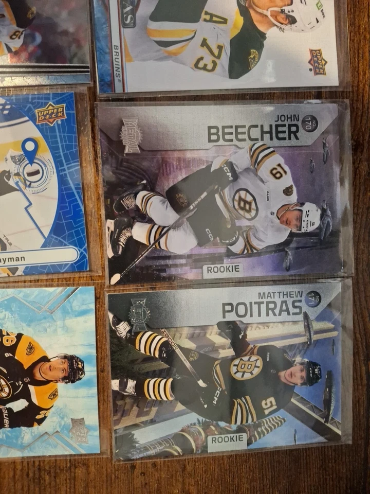 Boston Bruins Lot of 8 Cards As Pictured **Combine Ship ** - Image 3 of 4