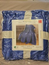 SHERPA LUXURIOUS FLANNEL THROW