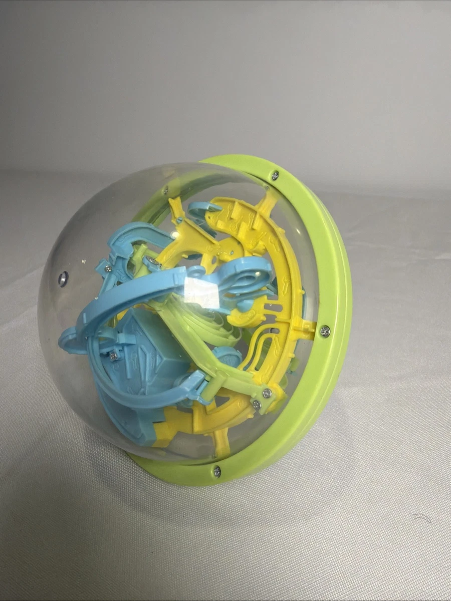 Laberinto 3D Cubo Con Bola – Puzzle De Mesa Para Entrenar Concentración Y Coordinación, Ideal Para Regalar