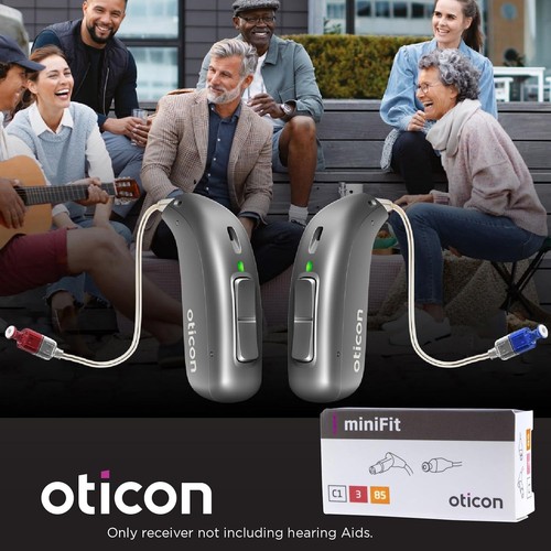 Oticon MiniFit C1 Real OPN Minirite MiniReceiver (85dB-3-Right - Size 3) - Picture 2 of 2