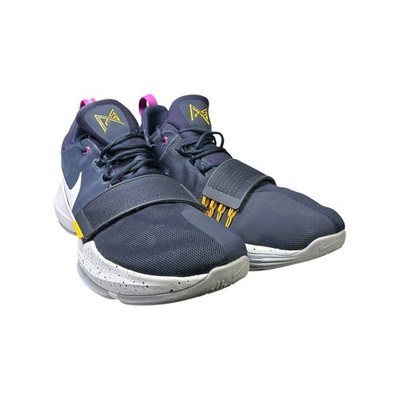 Nike Paul George PG 1 The Bait Obsidian Blue White Gold Pacers
