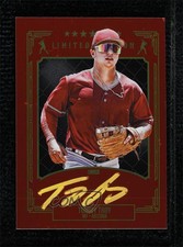 2024 Onyx Spring Signings Red Foil 20/25 Tommy Troy #LETOTR Auto 16wc