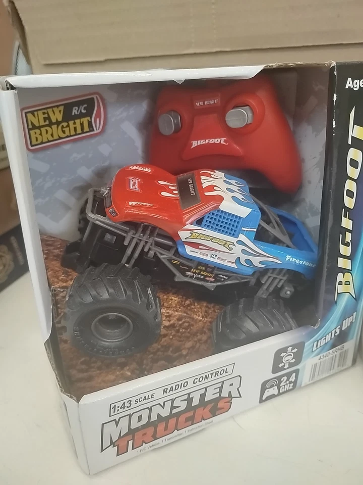 全新 BRIGHT R/C BIGFOOT & SNAKEBITE -- 批量 2 件 — 第 2/4 张图片