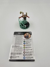 Heroclix Captain America and Avengers set Thor 070 Chase figure w/card 