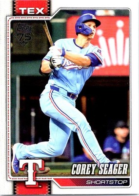 2026 Topps #96 Corey Seager