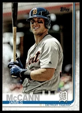 2019 Topps James McCann #155