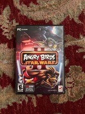 EXTREMELY RARE Angry Birds Star Wars II pc-cd rom *best condition*