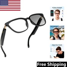 AI Smart Glasses: Real-Time Translation & Voice Assistant for Active Lifestyles