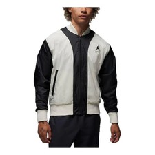 Nike Jordan Flight MVP Sail/Black Mens Size XXL FB7032-133 Men's Jacket NWT New