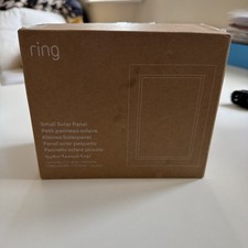 Ring kleines Solarpanel USB-C - 1,9W für Spotlight Cam Plus & Pro, schwarz