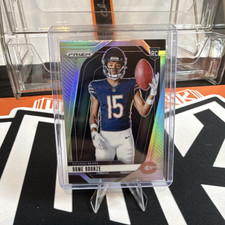 Panini Prizm Rome Odunze Chicago Bears Rookie Prizm #36 Football Card 2024