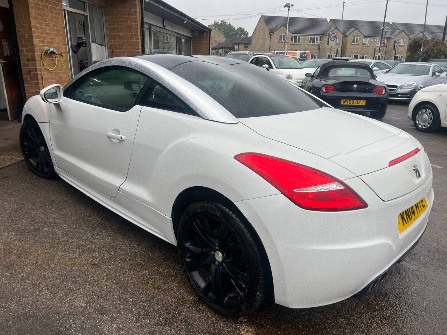 2014 Peugeot RCZ, photograph 7
