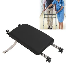 Folding Walker Attachable Seat Walker Rest Seat Foldable For Handicapped