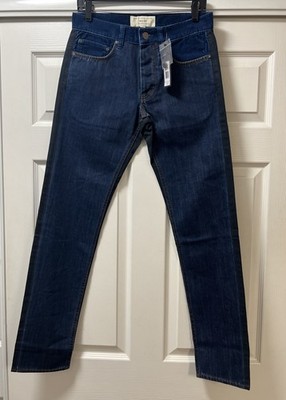 Marc Jacobs Chino/ Denim  Jeans Low Rise Slim Tapered Jeans Sz 28 NWT