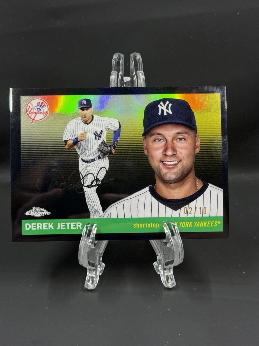 Derek Jeter Baseball Serial Numbered Sports Trading Cards