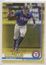2019 Topps Future Stars Walgreens Yellow Ronald Guzman #320 2id