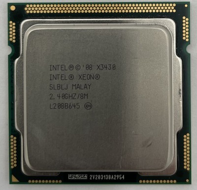Intel Xeon X3430 Server CPU Processor- SLBLJ