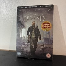 I Am Legend - Steelbook Edition DVD - Sealed Brand New