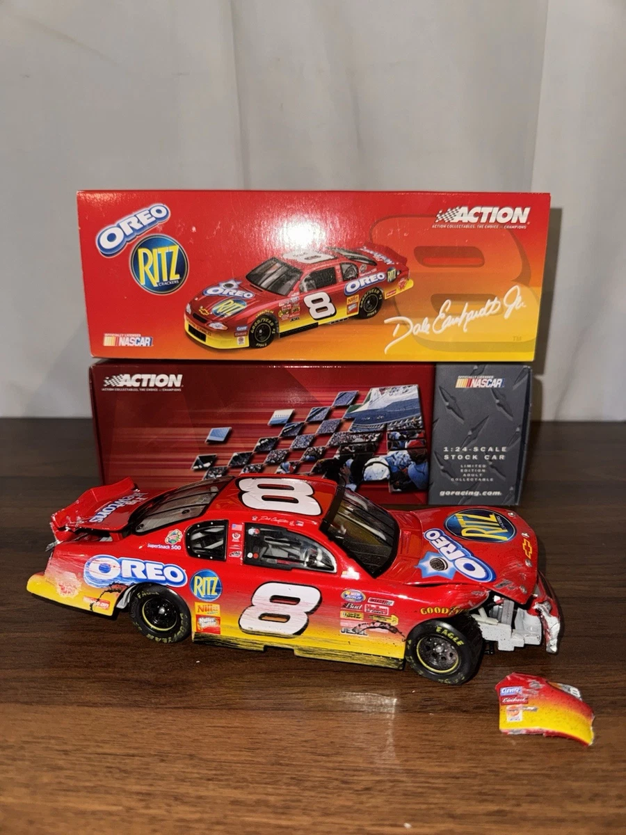 Las mejores ofertas en Dale Earnhardt Jr NASCAR 1:24 autos de