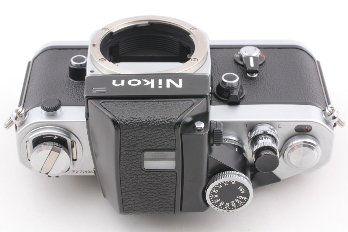 2 Lens [Exc+5] Nikon F2 photomic DP-1 Film Camera 50mm f1.4