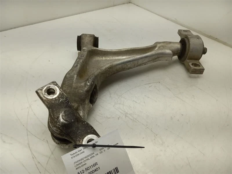 06-15 LEXUS IS250 3.5L 4X4 EN MONTAJE BRAZO DE CONTROL INFERIOR DELANTERO PASAJERO Foto 2 de 4