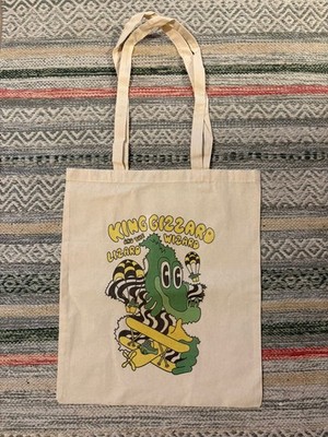 King Gizzard & the Lizard Wizard- Band Tote Bag - KGLW