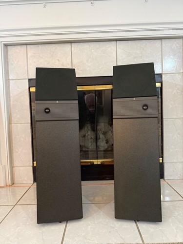 Acoustic Research Speakers, AR-M4, Excellent Condition