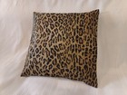 1 RALPH LAUREN ARAGON LEOPARD TOSS PILLOW SHAM 16x16 inch New