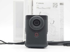 Canon PowerShot V10 Vlog Camera Black w/ Box [Near Mint] #Z5708A