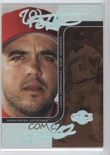 2006 Topps Co-Signers HyperSilver Bronze 63/75 Nick Johnson Livan Hernandez 2a8