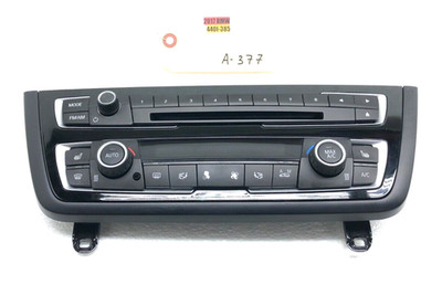 2015-2020 BMW 440I F36 FRONT DASH A/C HEATER CLIMATE CONTROL OEM. #NOTE