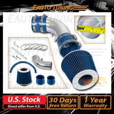 Short Ram Air Intake Kit + BLUE Filter for 93-97 Mazda MX-6 / Ford Probe 2.5 V6