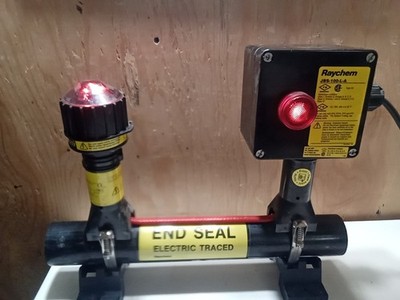   RAYCHEM HeatTrace Display JBS-100-L-A & E-100-L1-A