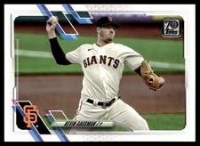2021 Topps Kevin Gausman San Francisco Giants #328