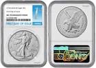 2026 W Silver American Eagle $1 Enhanced NGC MS70 First Day Issue #891