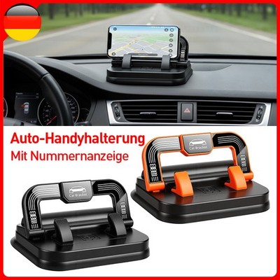 Autohalterung ARMATURENBRETT Handy KFZ Halterung Halter Universal mit Parkkarte