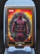 2025 Topps Chrome Deadpool #21 Base Card