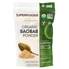MRM Organic Baobab Powder 8 5 oz 240 g EcoFri...