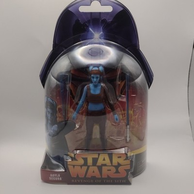 Star Wars Black Series Aayla Secura Revenge of The Sith 20th AnnIversary