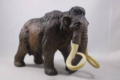 Papo Woolly Mammoth 8'' Figure 2008 Toy