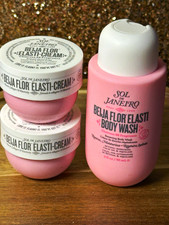 Sol de Janeiro Beija Flor Travel Set 2x 0.84 fl oz Body Cream Body Wash