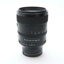 SONY FE 100mm F2.8 STF GM OSS SEL100F28GM  Lens  