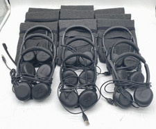 8X JABRA GN 23089-999-979 EVOLVE2 30 HSC140 MS STEREO USB-A HEADSET w/ MIC CASE