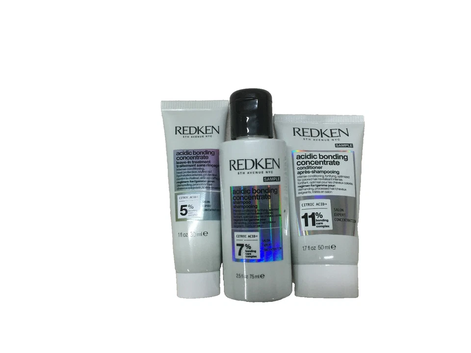 Redken Reiseset ♥ NEW ♥ Acidic Bonding Concentrate Shampoo+Conditioner+Treatment - Bild 1 von 1