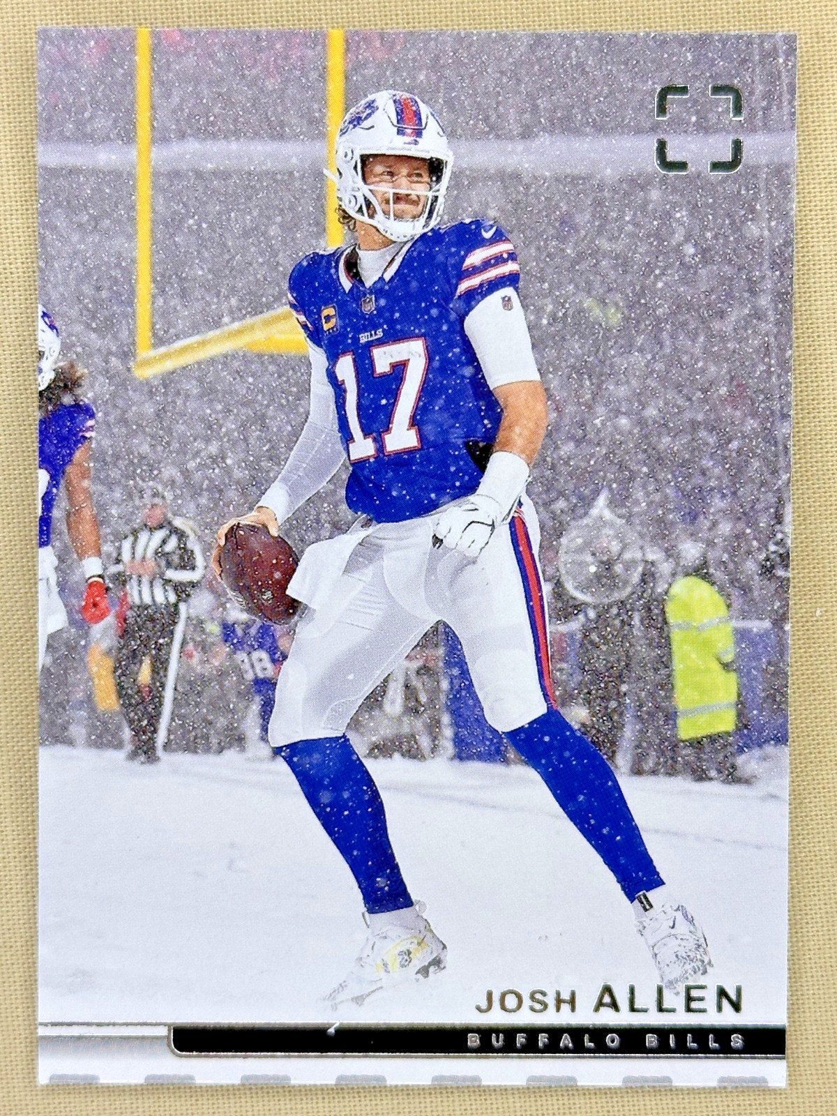 2025 Panini Photogenic Josh Allen - Buffalo Bills #1